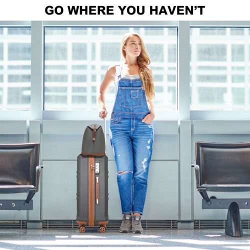 The Clever Kono Matching Luggage Collection – 3 or 6-Piece Set – The Clever Bag Company
