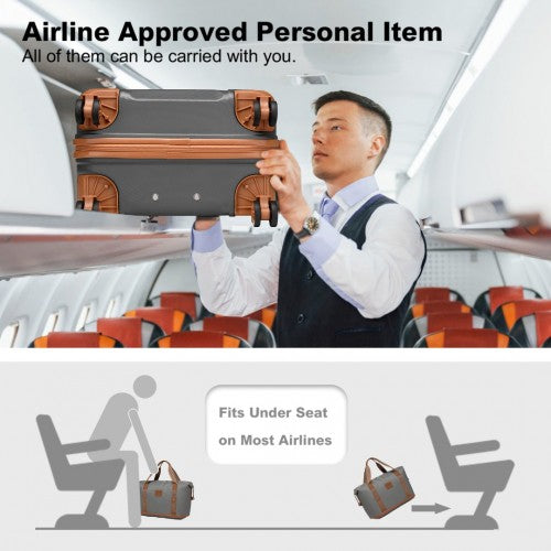 The Clever Kono Matching Luggage Collection – 3 or 6-Piece Set – The Clever Bag Company