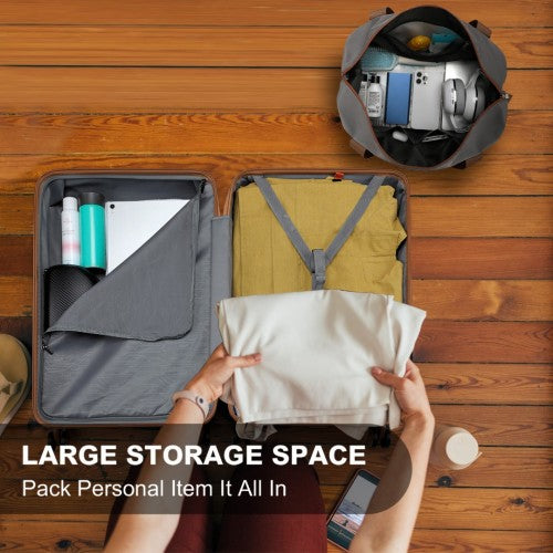 The Clever Kono Matching Luggage Collection – 3 or 6-Piece Set – The Clever Bag Company