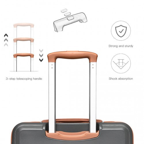 The Clever Kono Matching Luggage Collection – 3 or 6-Piece Set – The Clever Bag Company