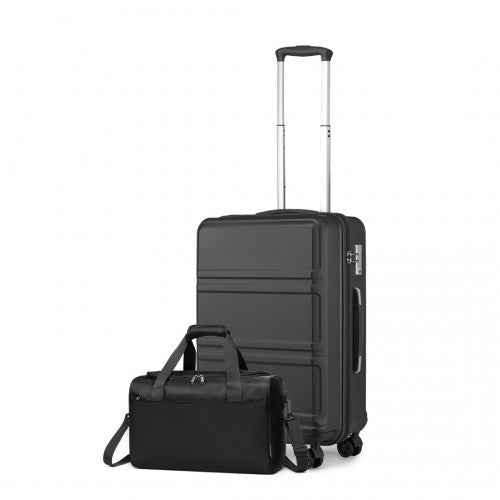 The Clever Kono 2-Piece Cabin Luggage Set