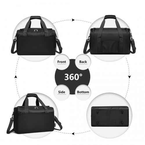 The Clever Kono 2-Piece Cabin Luggage Set
