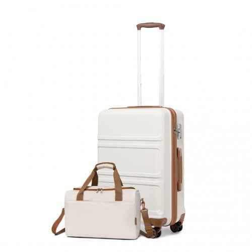 The Clever Kono 2-Piece Cabin Luggage Set