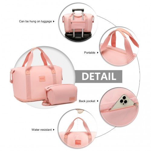 The Clever Kono Matching Luggage Collection – 3 or 6-Piece Set – The Clever Bag Company
