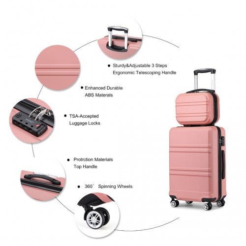 The Clever Kono Matching Luggage Collection – 3 or 6-Piece Set – The Clever Bag Company