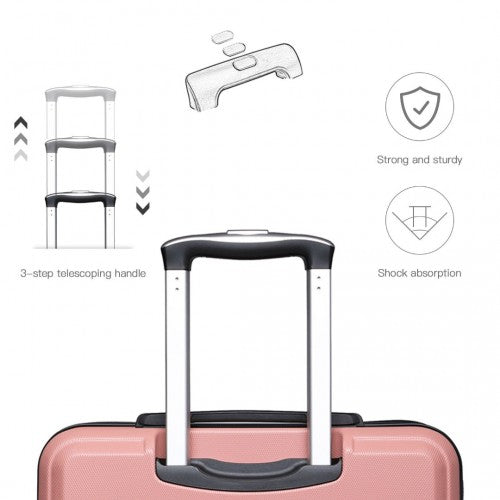 The Clever Kono Matching Luggage Collection – 3 or 6-Piece Set – The Clever Bag Company