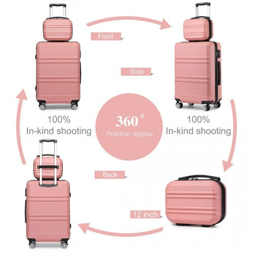 The Clever Kono Matching Luggage Collection – 3 or 6-Piece Set – The Clever Bag Company
