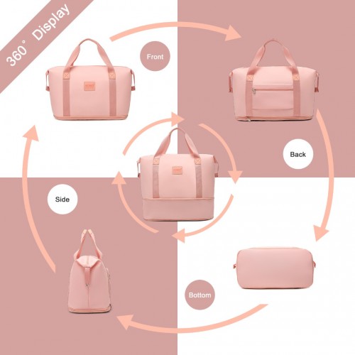 The Clever Kono Matching Luggage Collection – 3 or 6-Piece Set – The Clever Bag Company