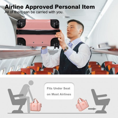 The Clever Kono Matching Luggage Collection – 3 or 6-Piece Set – The Clever Bag Company
