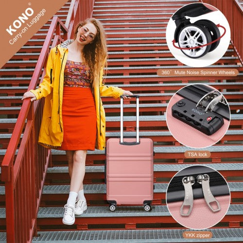The Clever Kono Matching Luggage Collection – 3 or 6-Piece Set – The Clever Bag Company