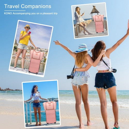 The Clever Kono Matching Luggage Collection – 3 or 6-Piece Set – The Clever Bag Company