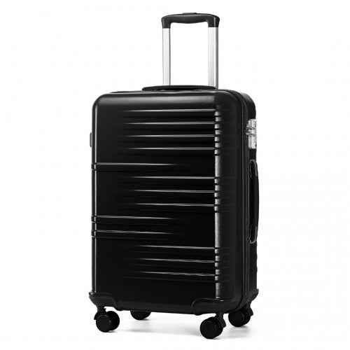 British Traveller Scratch-Resistant Suitcase – Individual or 3-Piece Set