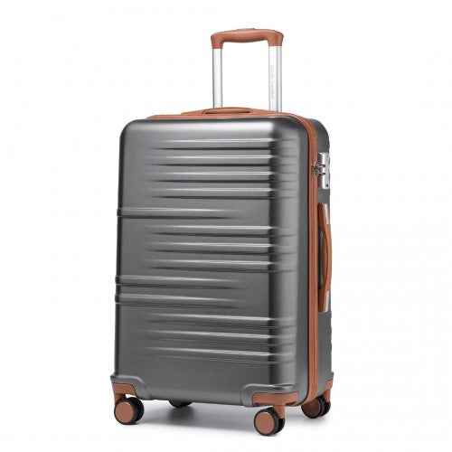 British Traveller Scratch-Resistant Suitcase – Individual or 3-Piece Set
