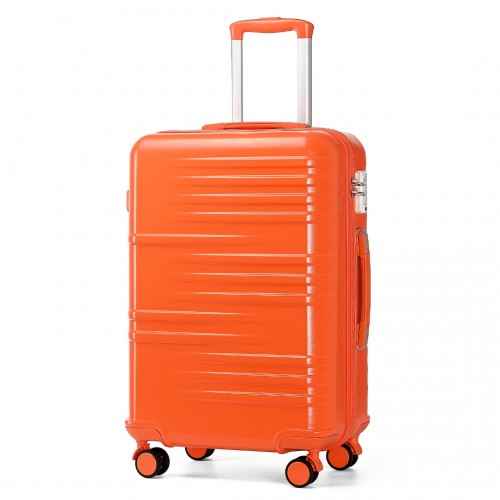 British Traveller Scratch-Resistant Suitcase – Individual or 3-Piece Set