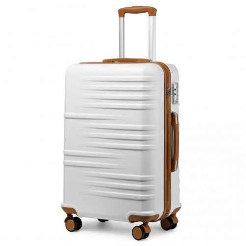 British Traveller Scratch-Resistant Suitcase – Individual or 3-Piece Set