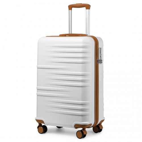 British Traveller Scratch-Resistant Suitcase – Individual or 3-Piece Set