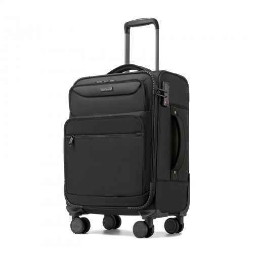 British Traveller Softshell Laptop Suitcase – Individual or 3-Piece Set