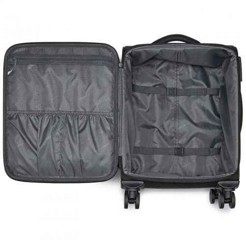 British Traveller Softshell Laptop Suitcase – Individual or 3-Piece Set