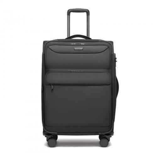 British Traveller Softshell Laptop Suitcase – Individual or 3-Piece Set