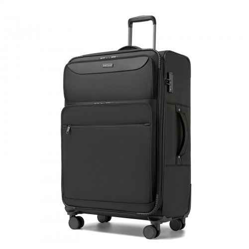 British Traveller Softshell Laptop Suitcase – Individual or 3-Piece Set