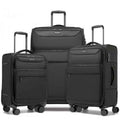British Traveller Softshell Laptop Suitcase – Individual or 3-Piece Set