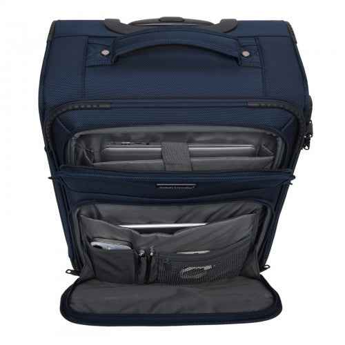 British Traveller Softshell Laptop Suitcase – Individual or 3-Piece Set