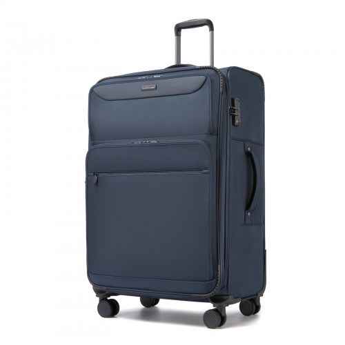 British Traveller Softshell Laptop Suitcase – Individual or 3-Piece Set