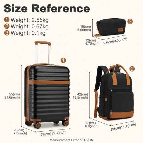 The Clever 3-Piece Cabin Travel & Tech Set