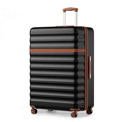 The Clever Kono Hard Shell Spinner Suitcase – Individual or 3-Piece Set