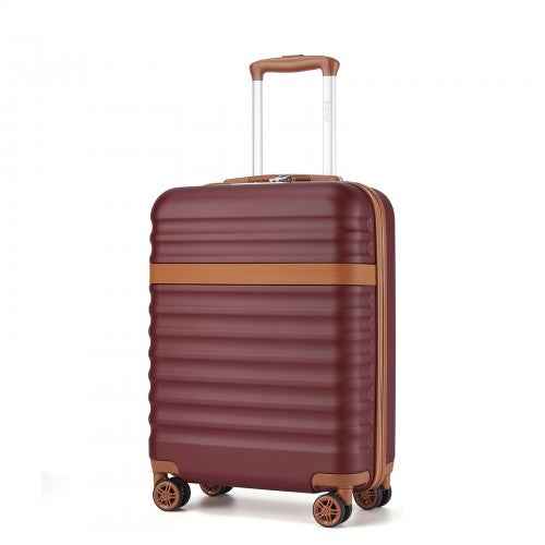 The Clever Kono Hard Shell Spinner Suitcase – Individual or 3-Piece Set
