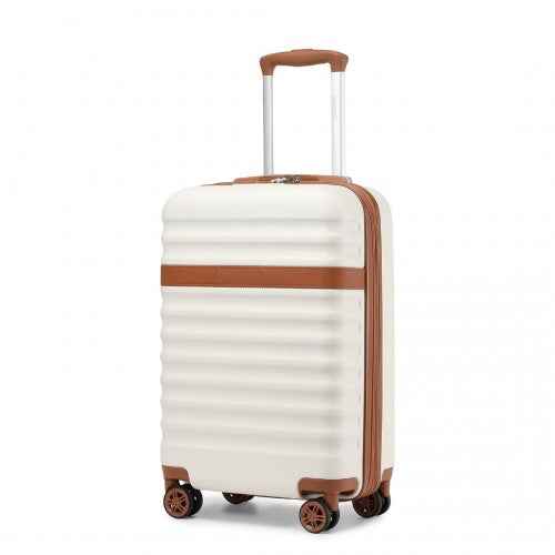 The Clever Kono Hard Shell Spinner Suitcase – Individual or 3-Piece Set
