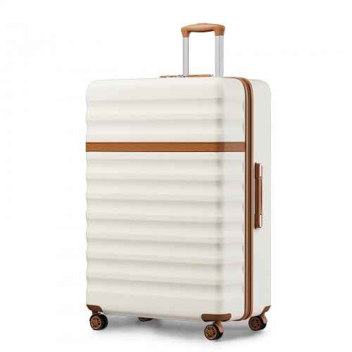 The Clever Kono Hard Shell Spinner Suitcase – Individual or 3-Piece Set