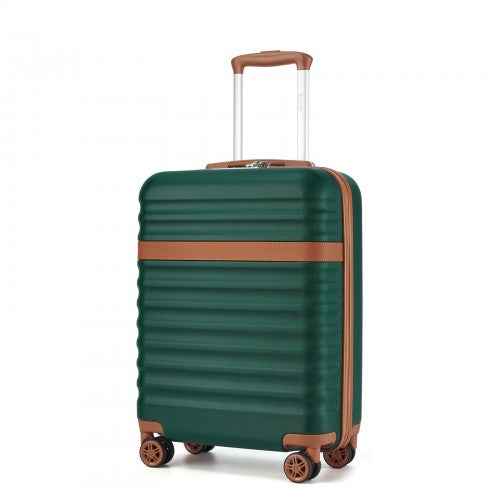 The Clever Kono Hard Shell Spinner Suitcase – Individual or 3-Piece Set