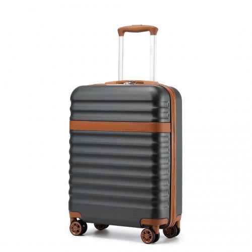 The Clever Kono Hard Shell Spinner Suitcase – Individual or 3-Piece Set