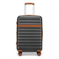 The Clever Kono Hard Shell Spinner Suitcase – Individual or 3-Piece Set