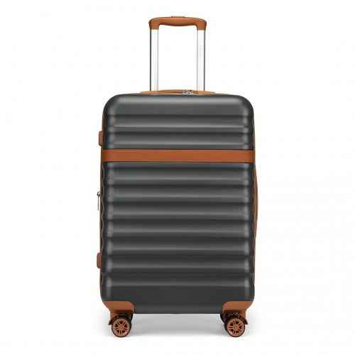 The Clever Kono Hard Shell Spinner Suitcase – Individual or 3-Piece Set