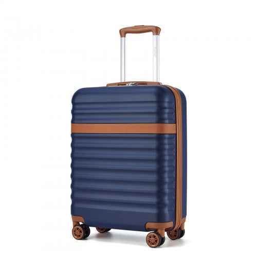The Clever Kono Hard Shell Spinner Suitcase – Individual or 3-Piece Set