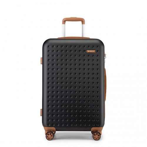 The Clever Kono Polka Dot Hard Shell Luggage – Individual or Complete Set