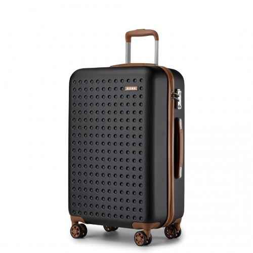 The Clever Kono Polka Dot Hard Shell Luggage – Individual or Complete Set