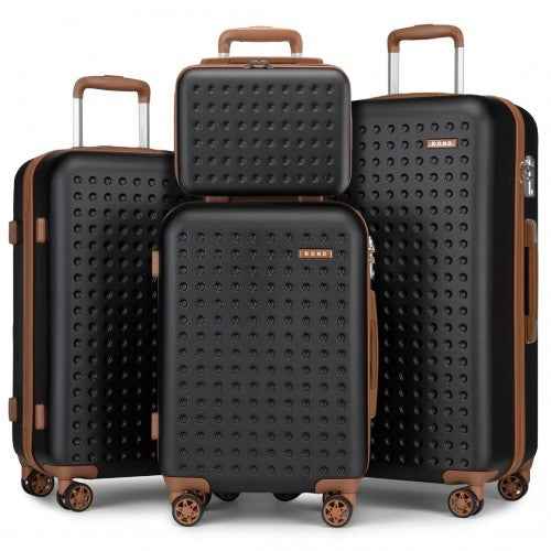 The Clever Kono Polka Dot Hard Shell Luggage – Individual or Complete Set