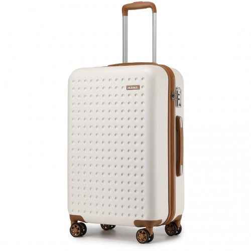 The Clever Kono Polka Dot Hard Shell Luggage – Individual or Complete Set