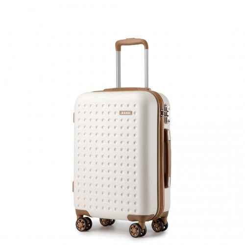 The Clever Kono Polka Dot Hard Shell Luggage – Individual or Complete Set