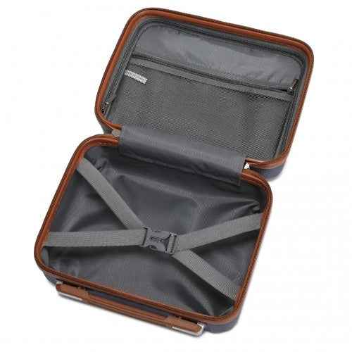 The Clever Kono Polka Dot Hard Shell Luggage – Individual or Complete Set