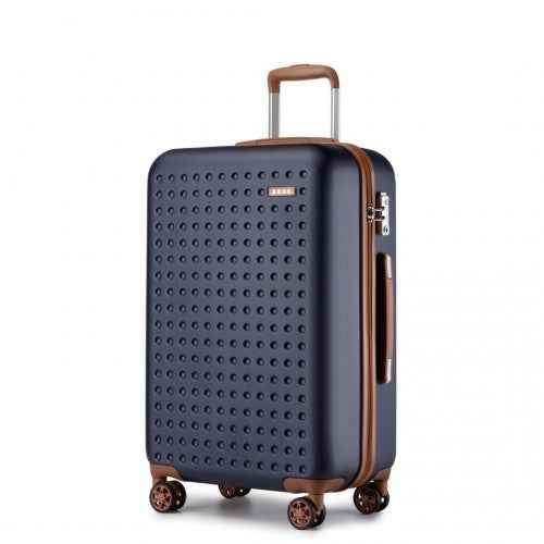 The Clever Kono Polka Dot Hard Shell Luggage – Individual or Complete Set
