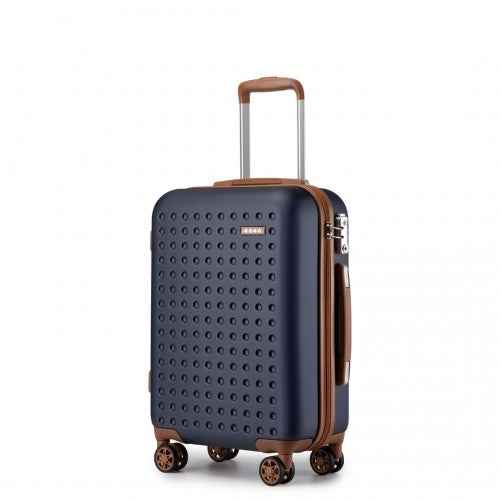 The Clever Kono Polka Dot Hard Shell Luggage – Individual or Complete Set