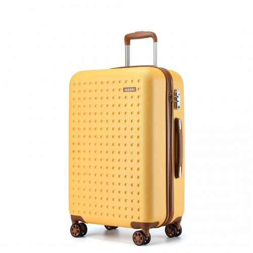 The Clever Kono Polka Dot Hard Shell Luggage – Individual or Complete Set