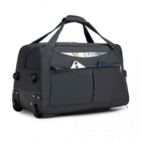 The Clever Foldaway Travel Trolley Bag