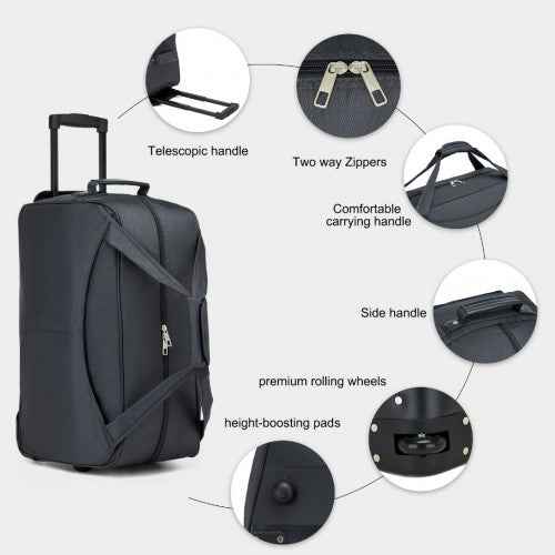 The Clever Foldaway Travel Trolley Bag