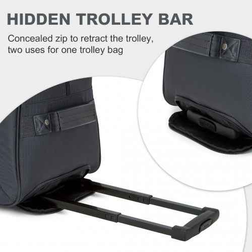The Clever Foldaway Travel Trolley Bag