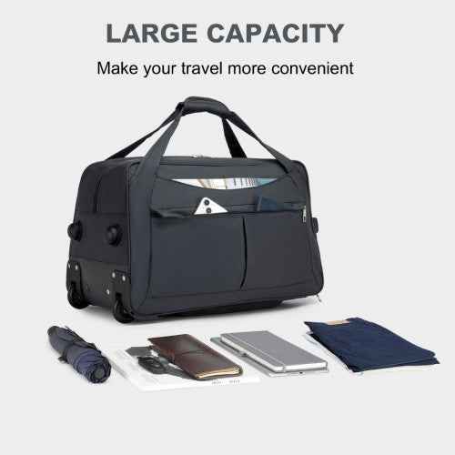 The Clever Foldaway Travel Trolley Bag